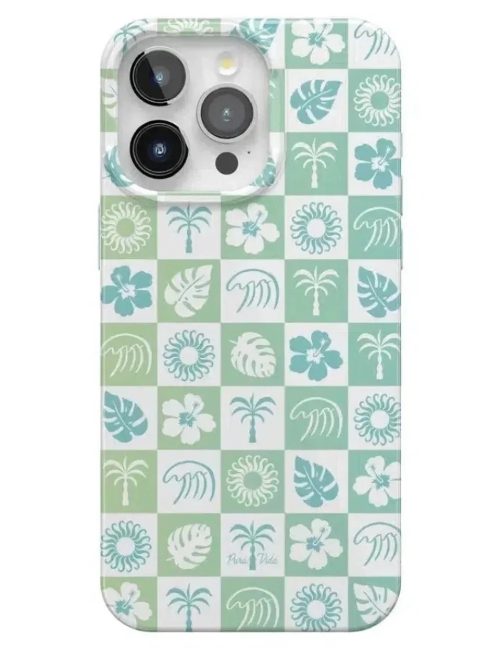 Casely Coastal Checkers Pura Vida Case iPhone 15 PRO